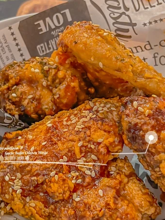 Langkah Mudah untuk Menyiapkan Resep 🍗 Garlic Butter Chicken Wings yang Uenak Anti Ribet, Bisa Manjain Lidah