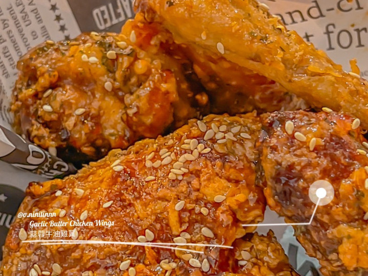 Resep 🍗 Garlic Butter Chicken Wings yang Lezat