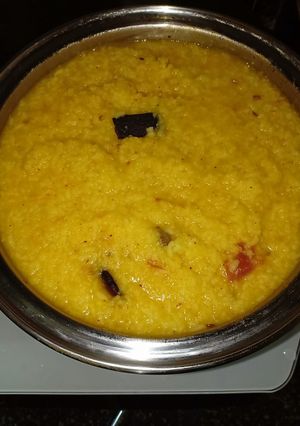 A picture of Khichdi.