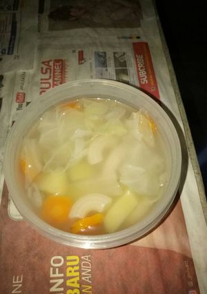 Foto resep Mpasi Sup Makaroni