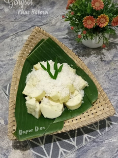 Foto resep Gengsot Khas Betawi