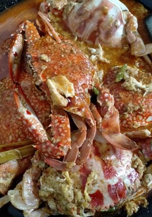 Foto resep Kepiting saos padang