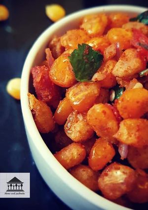 কর্ন চাট (corn chat recipe in Bengali) রেসিপির প্রধান ছবি