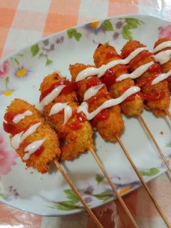 Foto resep Corndog Homemade