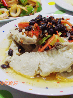 豆鼓油蔥魚片 的食譜成品照片