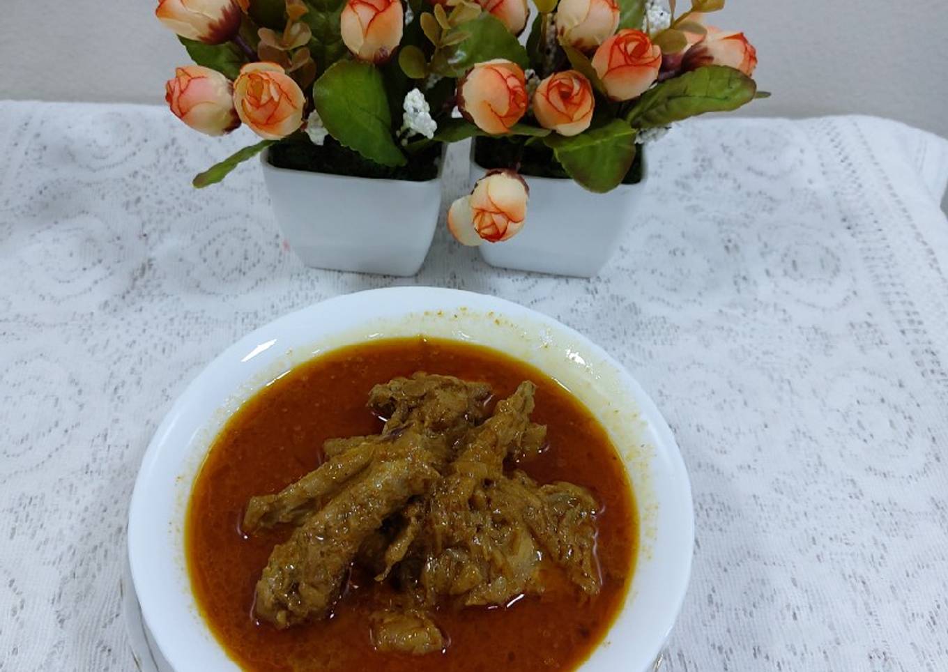 Chicken korma