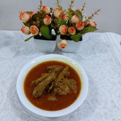 A picture of Chicken korma.