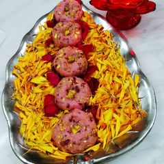 A picture of Gulab baati.