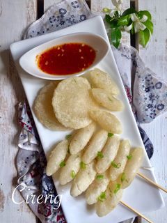 Foto resep Cireng Bumbu Rujak