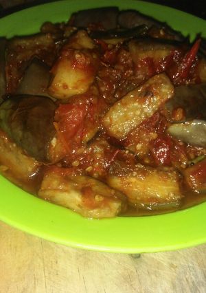 Foto resep Terong balado #BikinRamadanBerkesan