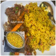 A picture of Fried rice.