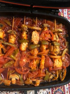 عکسی از دستور کباب حسینی