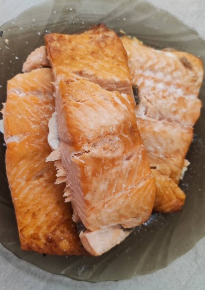 Риба запечена