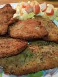 Solomillo empanado con especias