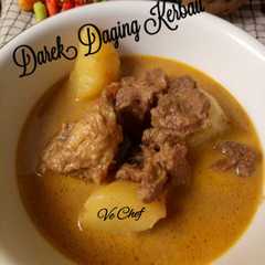 รูปของ Darek Daging Kerbau