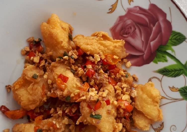 Ikan Dory Cabe Garam