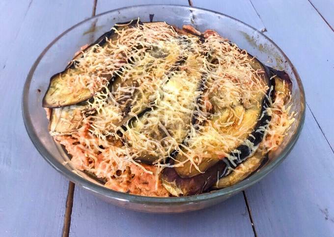 Le moyen le plus simple de Préparer Délicieux Gratin d’aubergines et
veau haché