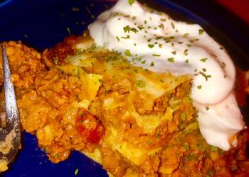 Easy Make Recipe Easy enchilada lasagna casserole Most Delicious