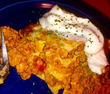 New Recipe Easy enchilada lasagna casserole Delicious Steady