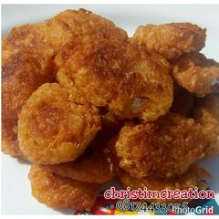 A picture of Classy fried ojojo- Tasty,sweet and yummy.