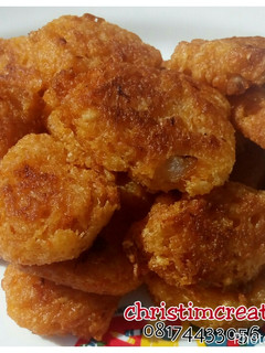 A picture of Classy fried ojojo- Tasty,sweet and yummy.