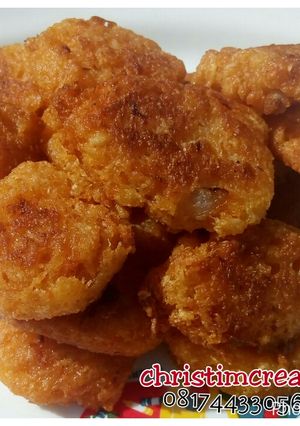 A picture of Classy fried ojojo- Tasty,sweet and yummy.