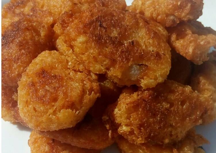 Easiest Way to Make Homemade Classy fried ojojo- Tasty,sweet and yummy