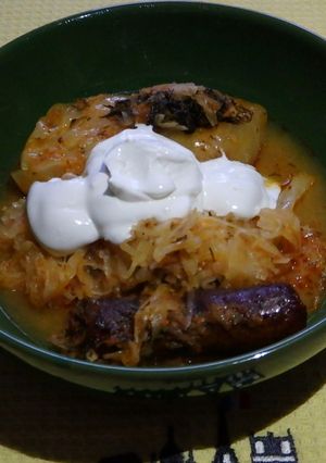 Töltött káposzta Erdélyi módra recept fotója