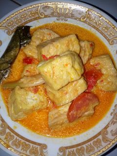 Foto resep Sayur tahu cabe merah