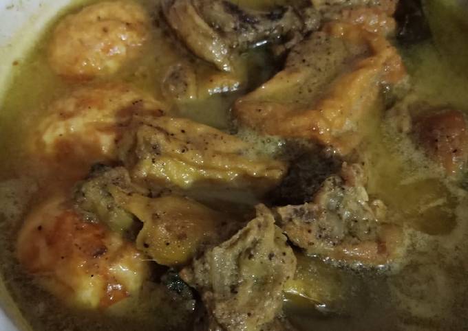 Resep Ayam bumbu mulbi (kuning) oleh diana setyobekti ...