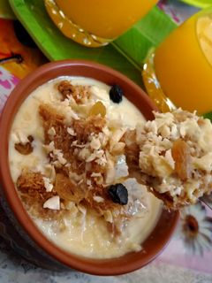 সেমাই এর  মালাই বরফি (semai  malai barfi reccipe in Bengali) রেসিপির প্রধান ছবি