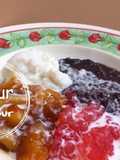 Bubur campur manis gurih (bubur madura)