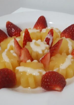 รูปของ หวานเย็นรสส้ม #จานนี้ดีกินแล้วรวย