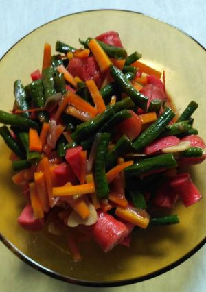 Foto resep Tumisan simpel