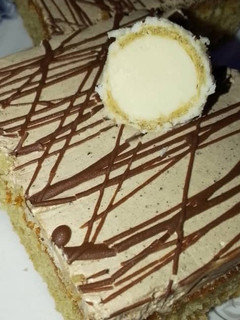 صورة لوصفة كيكة دوز دوز بذوق القهوة وجوز الهند 😋😘