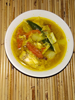 Foto resep Sayur asem kepala ikan