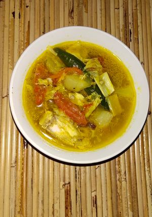 Foto resep Sayur asem kepala ikan
