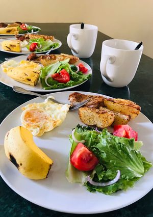 A picture of Quick and Healthy Breakfast.