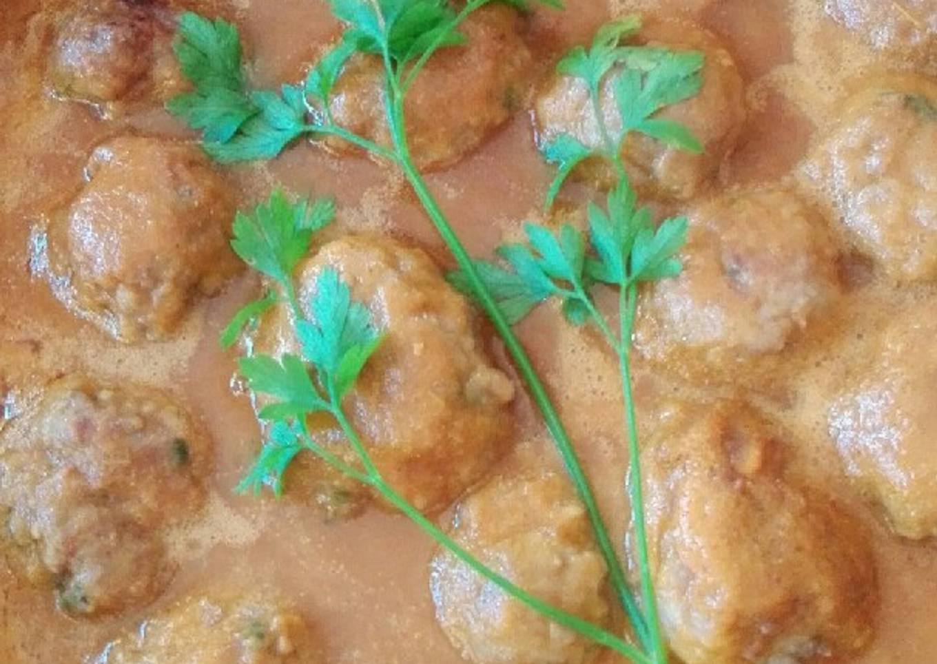 Albóndigas de Madre