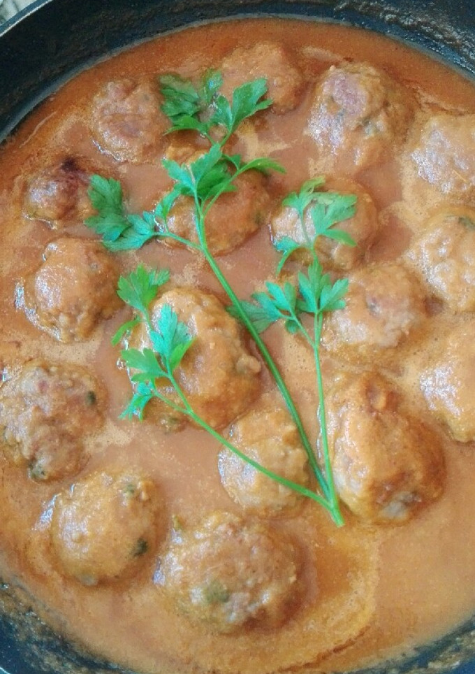 Una foto de Albóndigas de Madre