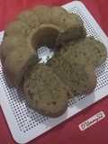 Bolu Pisang Matcha