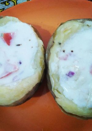 A picture of Potato Bath tub.