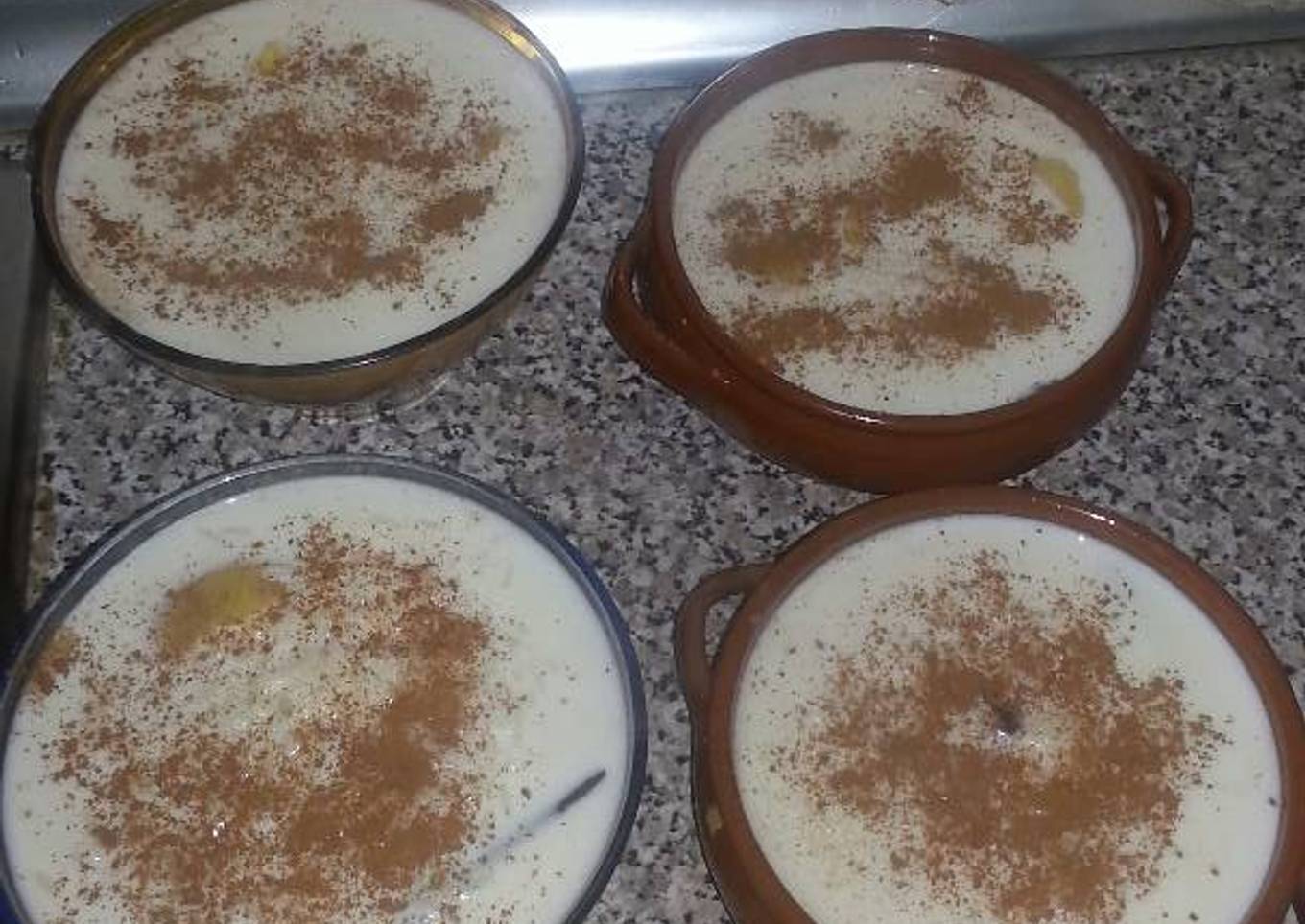 Arroz con leche andaluz