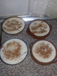Una foto de Arroz con leche andaluz