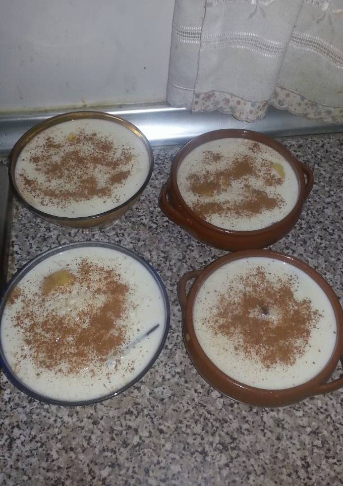 Una foto de Arroz con leche andaluz