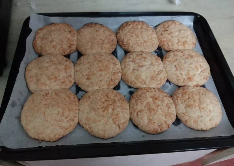 Recipe of Perfect Crispy easy coconut cookies