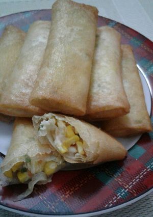 Foto resep Lumpia sayur