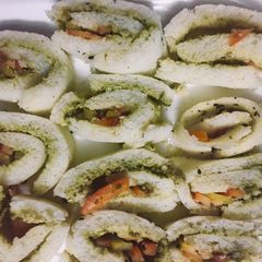 Sushi idli A picture of Sushi idli.
