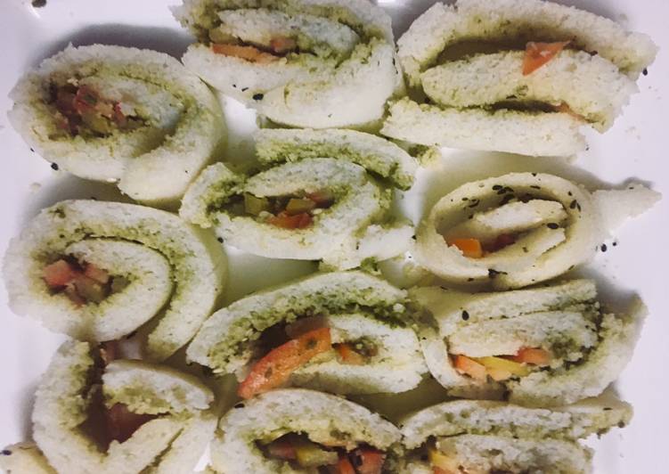 Sushi idli