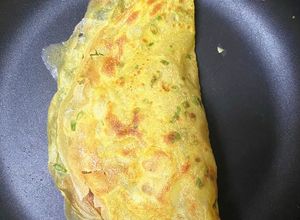 Hình của món Bánh xèo - cách pha bột bất bại.